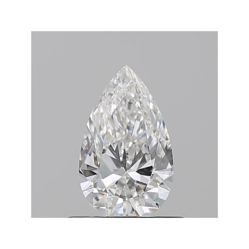 Diament szlif gruszkowy, 0.57ct, VVS1, F, GIA 6532489543